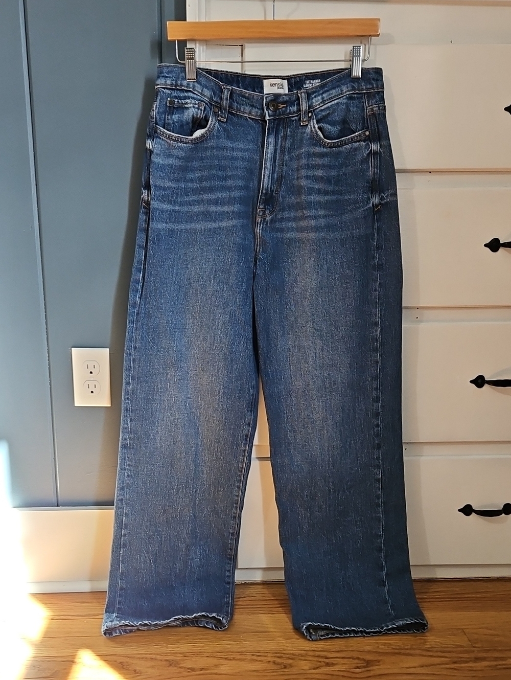 Kensie Jeans THE HANNAH Slouchy Straight